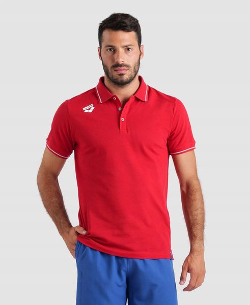 Koszulka polo unisex Arena Team Poloshirt solid 2X zdjęcie 8