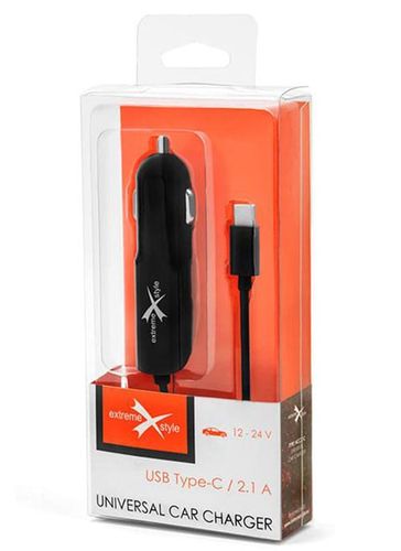 Ładowarka samochodowa 12-24V USB typ-C 2.1A NCC21C na Arena.pl