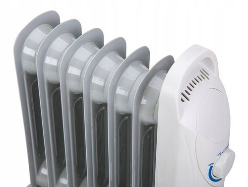 GRZEJNIK OLEJOWY ELEKTRYCZNY 800W OLEJAK 7 ŻEBEREK REGULACJA TEMP °C MESKO na Arena.pl