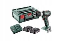 METABO WKRĘTARKA UDAROWA SB 18 L BL 65/28Nm 2x2,0Ah METABOX