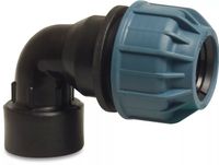 Kolano Jason 90°  PP 32mm x 1" GW 10bar