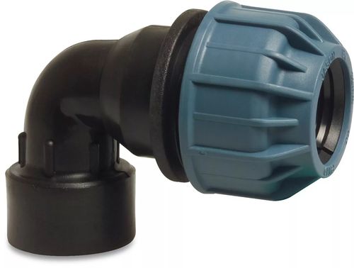 Kolano Jason 90°  PP 32mm x 1" GW 10bar na Arena.pl