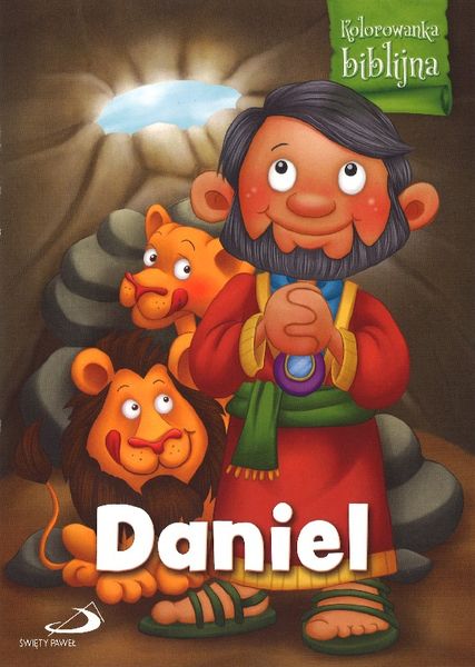 Daniel - kolorowanka biblijna zdjęcie 1