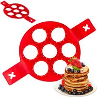 TG63197 SILIKONOWA FORMA DO NALEŚNIKÓW jajek sadzonych omletów pancakes