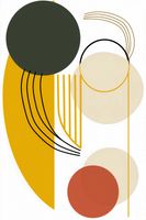 Plakat 20x30cm Słońce i Cienie