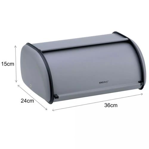 chlebak stalowy kinghoff kh-1751 szary na Arena.pl