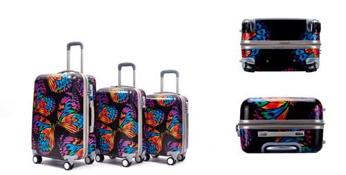 Walizka podróżna BUTTERFLY MULTICOLOR 20 na Arena.pl