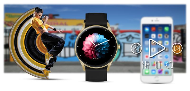 smartwatch gravity gt2-3 zdjęcie 13