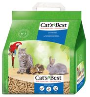 Drewniany żwirek dla gryzoni, kotów i ptaków Cat's Best Universal 7L / 4kg