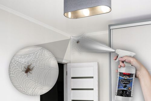 SPRAY OPRYSK PŁYN AEROZOL ŚRODEK NA PAJĄKI ROZTOCZA MIKROKAPSUŁKOWY NO na Arena.pl