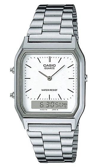 zegarek damski casio aq-230a-7dmq + box zdjęcie 1