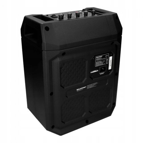 Głośnik Blaupunkt Mb06.2 Bluetooth Karaoke Mikrofon Pilot Led Radio 500W na Arena.pl