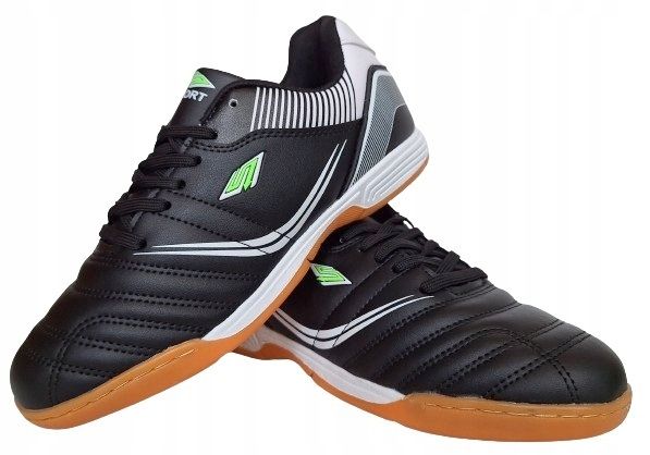 Buty sportowe na w-f halę halówki  z niebrudzącą podeszwą 38 zdjęcie 2