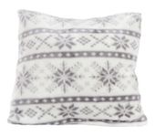 POSZEWKA NA PODUSZKĘ JASIEK SNOW 40X40 L.GREY
