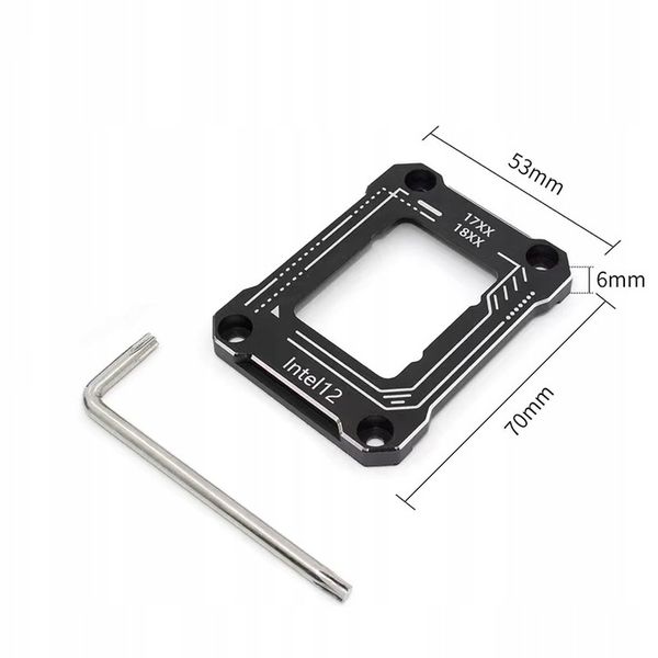 BRACKET RAMKA DO PROCESORA INTEL LGA 1700-BCF zdjęcie 2