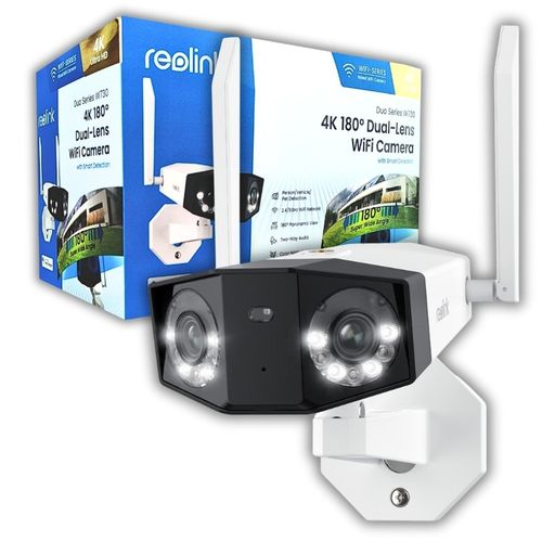 Kamera zewnętrzna IP WiFi Reolink W730 8Mp 4K UHD Panorama 180°ANALITYKA AI na Arena.pl