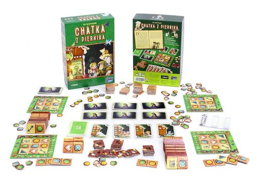 Gra Chatka z piernika Rebel na Arena.pl