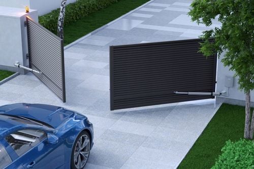 Zestaw do bramy skrzydłowej FORCE SW300LS WYŁĄCZNIKI MAGNETYCZNE 2x3m na Arena.pl