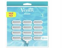 Gillette Venus Smooth wymienne głowice golące 12 szt.