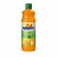 SUNQUICK koncentrat OWOCE TROPIKALNE 700ml