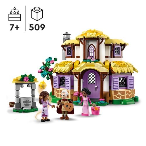 Klocki LEGO DISNEY 43231 Chatka Ashy na Arena.pl
