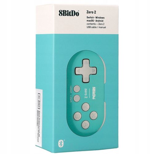 Gamepad bezprzewodowy 8BitDo Zero 2 Bluetooth do PC Nintendo Switch Android na Arena.pl