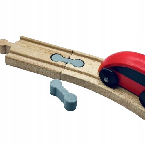 Zestaw 14 elementów do Torów Kolejki Drewnianej do Ikea, Lidl na Arena.pl