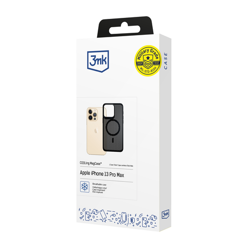 Apple iPhone 13 Pro Max - 3mk COOLing MagCase na Arena.pl