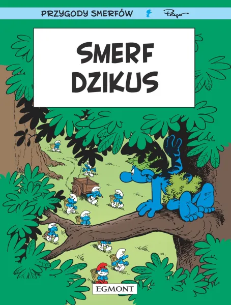 Smerfy. Smerf dzikus zdjęcie 1