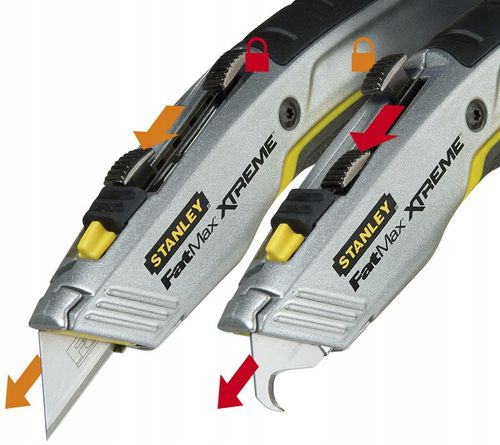 STANLEY NOŻYK FATMAX XTREME TWIN BLADE na Arena.pl