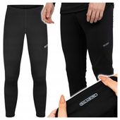 BIELIZNA TERMO SPODNIE TERMICZNE LEGGINSY OCIEPLANE TERMOAKTYWNE XXXL