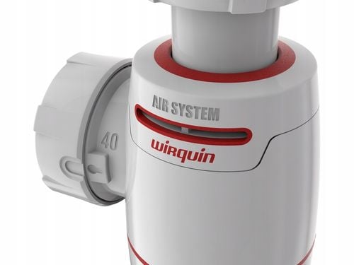 WIRQUIN SYFON UMYWALKOWY BEZ SPUSTU NEO AIR Z NAPOWIETRZANIEM na Arena.pl