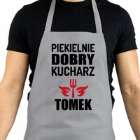 FARTUCH KUCHENNY PREZENT 18 20 30 40 50 URODZINY