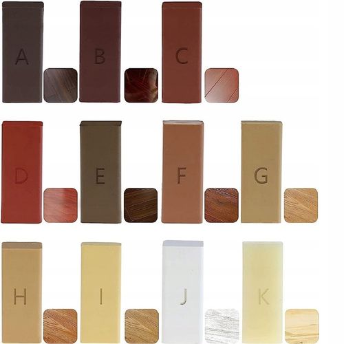 Zestaw do naprawy zarysowań drewna Fix Szybki zestaw do naprawy wosku na Arena.pl