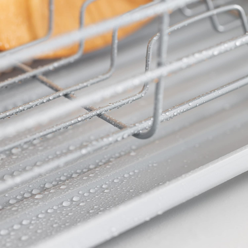 Suszarka do naczyń szara ociekacz na naczynia na Arena.pl