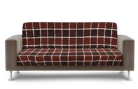 Narzuta Żakardowa 160X200 Czekoladowo Brązowa 22551