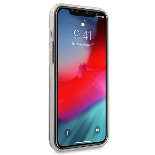 Guess Triangle Logo - Etui do iPhone 12 Pro Max (czarny) na Arena.pl