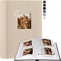 2X ALBUM NA ZDJĘCIA SCRAPBOOKING LNIANY 60 STRON