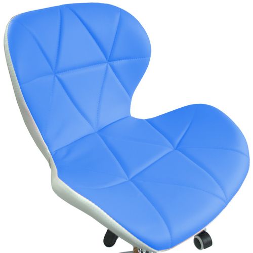 FOTEL KRZESŁO OBROTOWE BIUROWE SKÓRZANE STYLOWE na Arena.pl