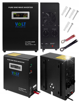 PRZETWORNICA VOLT POLSKA SINUSPRO-2000W 24V 1400/2000W