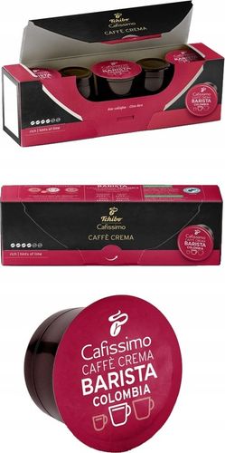 KAPSUŁKI TCHIBO CAFISSIMO ZESTAW 50 MIX CREMA na Arena.pl