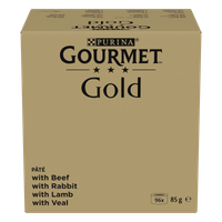 purina gourmet gold mus mix dla kotów