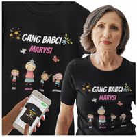 PREZENT NA DZIEŃ BABCI KOSZULKA