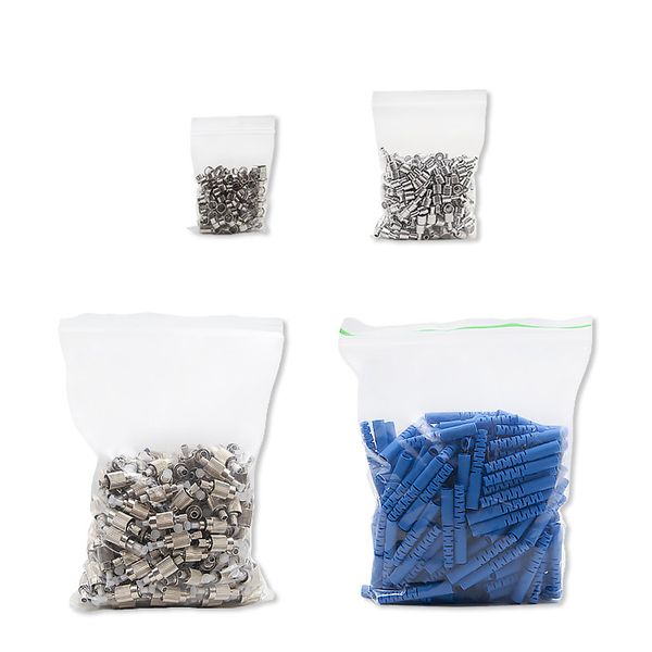 Qoltec Złącze światłowodowe FC/PC | Singlemode | 2.0mm | Zestaw montażowy | 200szt. zdjęcie 2