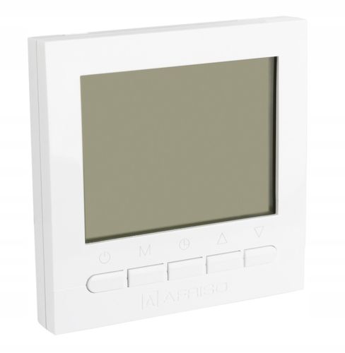 STEROWNIK REGULATOR TEMPERATURY PRZEWODOWY TERMOSTAT TYGODNIOWY AFRISO 230V na Arena.pl