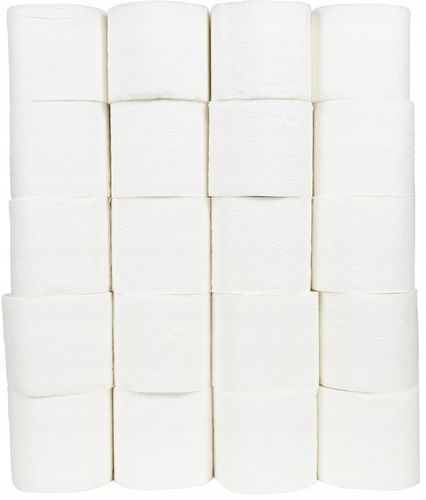 Papier toaletowy bezzapachowy celuloza 40 szt. na Arena.pl