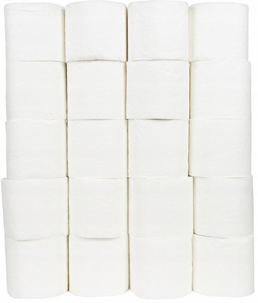 Papier toaletowy bezzapachowy celuloza 40 szt. zdjęcie 2
