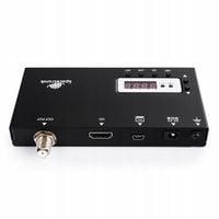 Modulator HDMI do DVB-T RF Full HD 1920x1080p LCD Regulowany sygnał