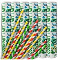 Coconaut Woda Kokosowa 24x 320ml Naturalna Naturalny Izotonik Słomki Gratis