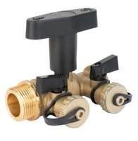 AFRISO Zawór do napełniania i płukania instalacji AFC armatura 1"